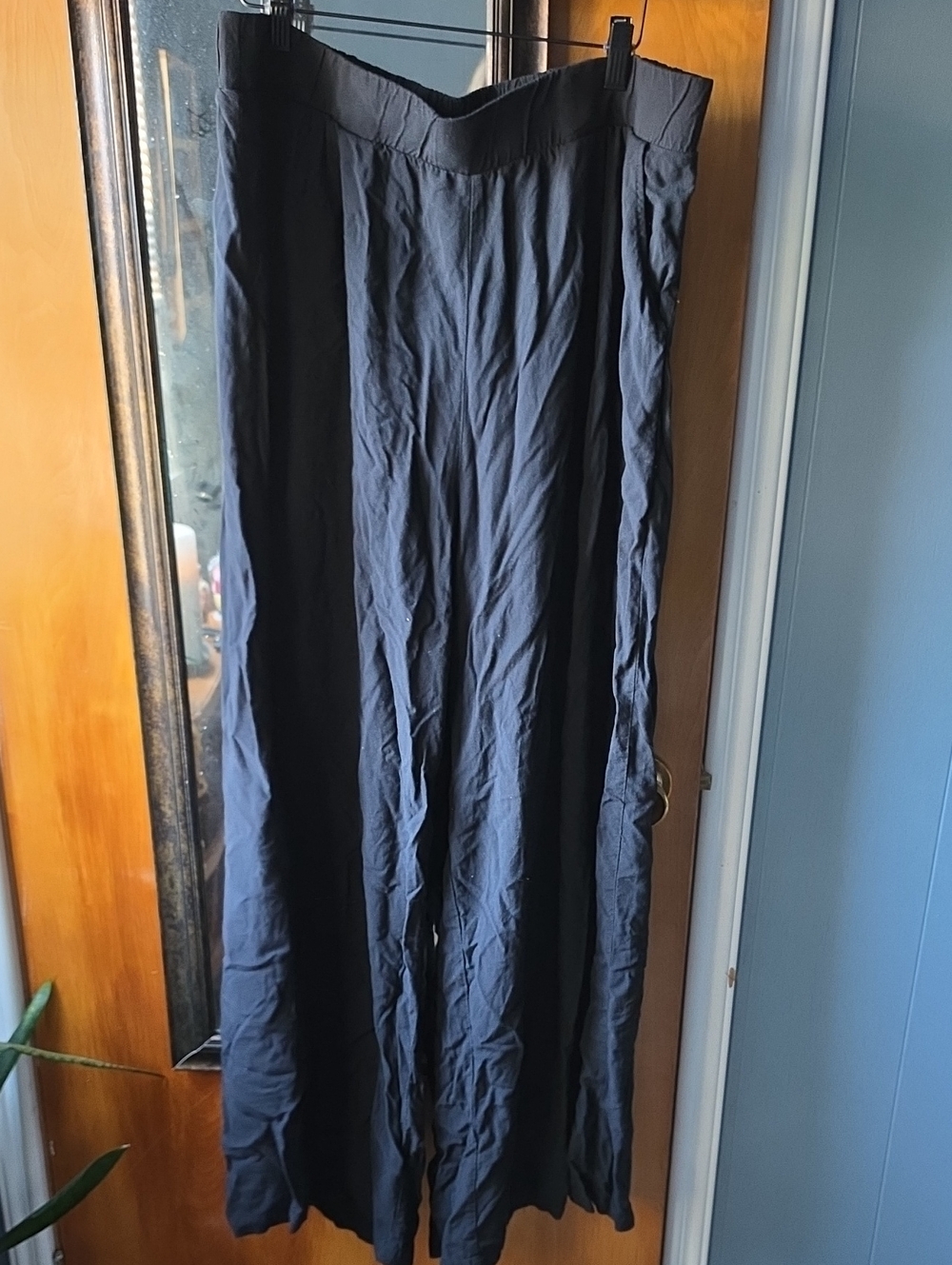 torrid Black Wide-Leg Palazzo Pants